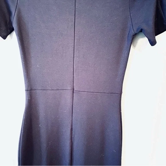 Unique Vintage 60’s Presley Navy Midi Dress - Picture 11 of 15